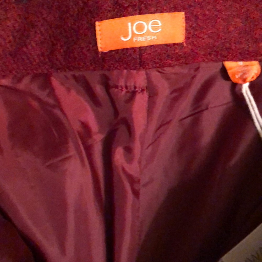 Joe Fresh Lined Wool Slacks - image 8